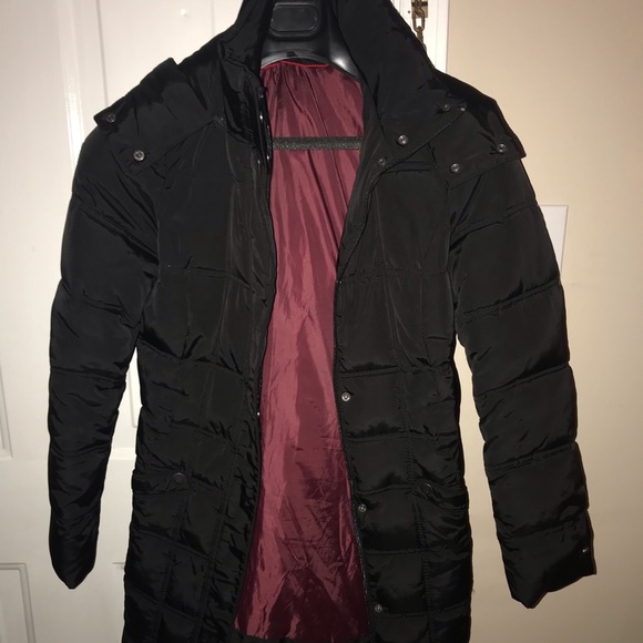 black tommy hilfiger jacket - Picture 6 of 6